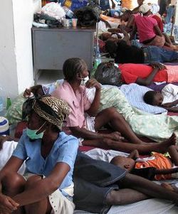 Haitian cholera death toll tops 2,700