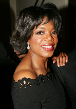 Oprah Winfrey has just discovered a secret half-sister