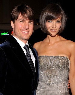 Tom Cruise gave Katie Holmes a sewing machine