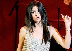 Selena Gomez never wanted to be a role model