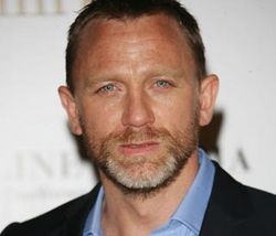 Daniel Craig is growing a beard