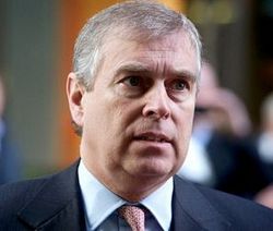 Britain`s Prince Andrew is an "absolutely fantastic" godfather