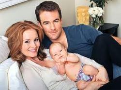 James Van Der Beek and Kimberly Brook have welcomed their first son