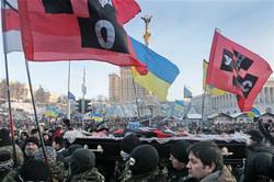 Ukraine has declared responsible for a "revolution"