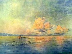 Stolen from Odessa Museum Aivazovsky`s painting found