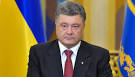 Peace plan Poroshenko was aimed at mobilizing the support of the West
