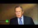 Lavrov: West must understand the futility of threats for Russia
