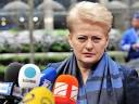Lithuania urged the EU to give Ukraine military assistance
