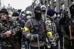 "Right sector" declared the gathering at the presidential administration of Ukraine
