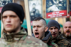 "Right sector" has alarmed the police