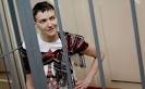 Lawyer: Savchenko transferred to the hospital, promised to start eating
