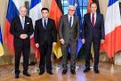 The foreign Minister of Germany: Steinmeier travels to Ukraine to talk and Express support
