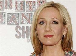 J.K. Rowling says rival Potter book would exploit her