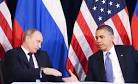 Putin and Obama have begun bilateral meeting, the 1st in two years
