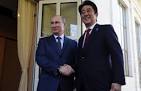 Tokyo has confirmed plans to build Putin