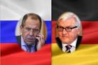 Lavrov and Steinmeier discussed the situation in the Syrian Arab Republic, Libya and Ukraine
