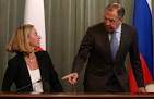 Mogherini and Lavrov discussed the implementation of Minsk agreements

