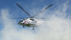 One dead in helicopter crash in Russian Far East