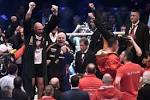Fury sang a song Aerosmith after the victory over Klitschko. VIDEO
