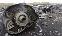 Shot down Malaysian "Boeing" was a Russian rocket