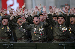 North Korean soldiers defected to South Korea