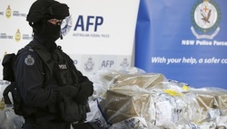 Australian police have seized 500 kg of cocaine