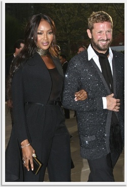 Naomi Campbell is getting married