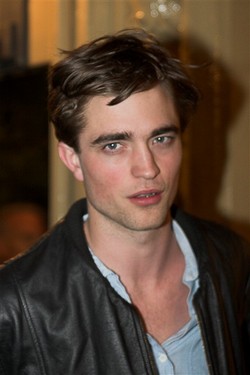 Pattinson is being auctioned off