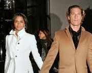 Matthew McConaughey and Camila Alves have welcomed a baby girl