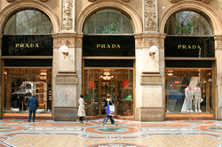 Prada is accused of tax evasion