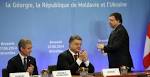 The government of Moldova expect a visit Poroshenko in November
