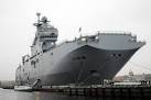 Source: French shipbuilders are ready to give " Mistral "
