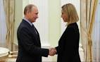 Mogherini spoke against the opposition of the EU with Russia over Ukraine
