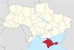 Ukrainian taxi drivers knocked Crimean bus
