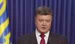 Poroshenko: settlement in the Donbass will begin with the election legally
