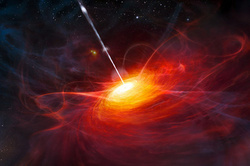 Hubble showed the pictures of the "Ghost" objects around the dead quasars