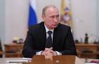 Putin will discuss at the meeting of the security Council to neutralize threats to state security
