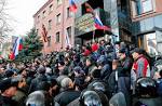 Media: protesters in Kiev demanded weapons and recognition of the fact of war
