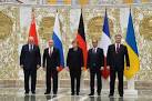 The trilateral contact group on Ukraine of the beginning of the dialogues in Minsk
