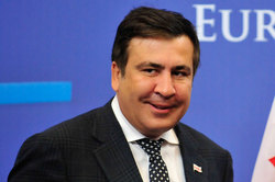 The Ukrainians pushed Saakashvili in premiere