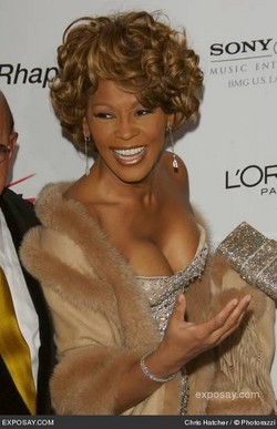 Whitney Houston is selling her old marital home