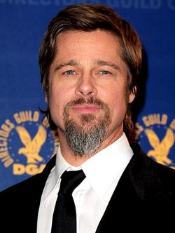 Brad Pitt Gets His Beard Professionally Groomed!