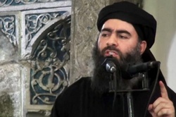 The leader of the ISIS released an audio recording for militants in Mosul