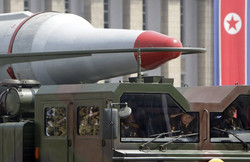 The North Korean rocket fell on the territory of Japan