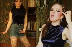 The provocation of the 17-year-old daughter Guzeeva blew Network (video)
