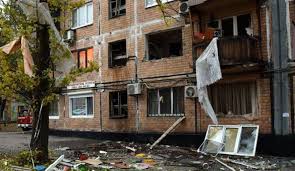 In the center of Donetsk explosion