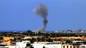 Israel launched air strikes on the Gaza strip
