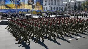 Poroshenko submitted to the Parliament a draft of the greeting "Glory to Ukraine" in the army