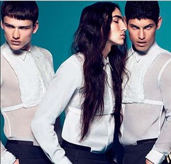 Givenchy model is transsexual