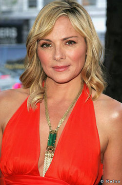Kim Cattrall is "embracing" being single
